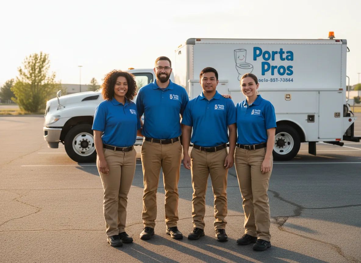Porta Potty Rental company in Brownsburg, VA